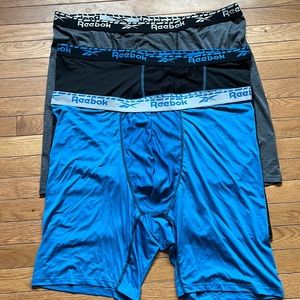 Reebok 3 pairs of boxer briefs